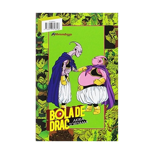 Bola de Drac Color Bu nº 04/06