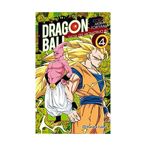 Dragon Ball Color Bu nº 04/06