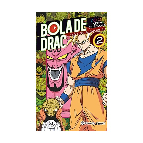 Bola de Drac Color Bu nº 02/06: Saga del Monstre Bû 2