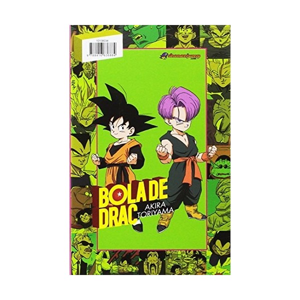 Bola de Drac Color Bu nº 02/06: Saga del Monstre Bû 2