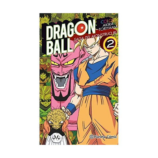 Dragon Ball Color Bu nº 02/06: Saga del Monstruo Bû 2
