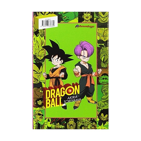 Dragon Ball Color Bu nº 02/06: Saga del Monstruo Bû 2