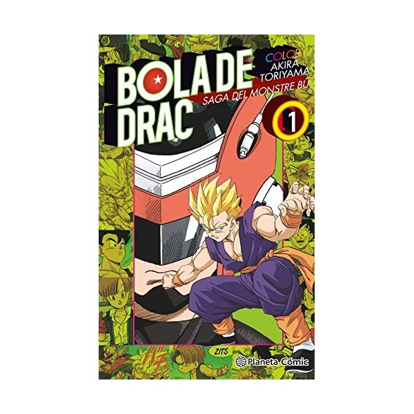 Bola de Drac Color Bu nº 01/06: Saga del Monstre Bu