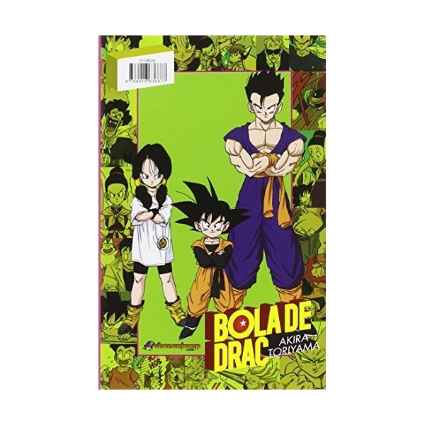Bola de Drac Color Bu nº 01/06: Saga del Monstre Bu