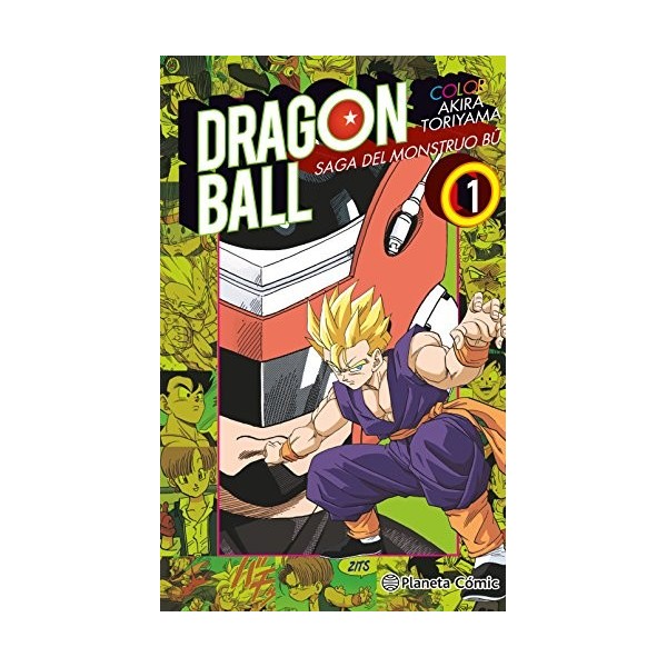 Dragon Ball Color Bu nº 01/06: Saga del mostruo Bu