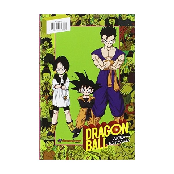 Dragon Ball Color Bu nº 01/06: Saga del mostruo Bu
