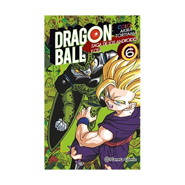 Dragon Ball Color Cell nº 06/06