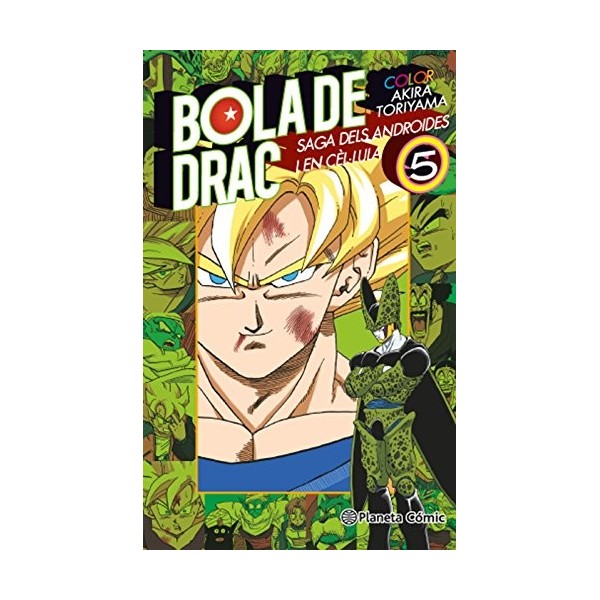 Bola de Drac Color Cèl·lula nº 05/06