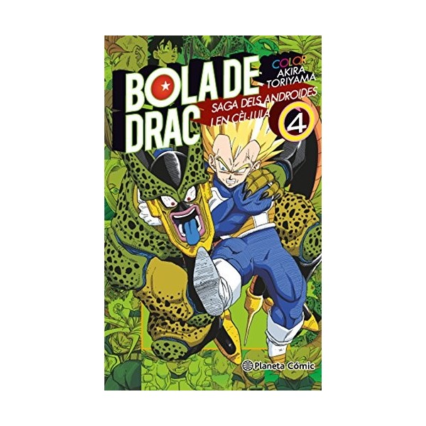 Bola de Drac Color Cèl·lula nº 04/06