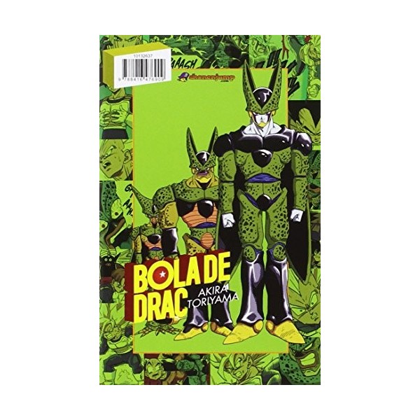 Bola de Drac Color Cèl·lula nº 04/06