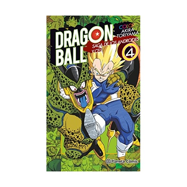 Dragon Ball Color Cell nº 04/06