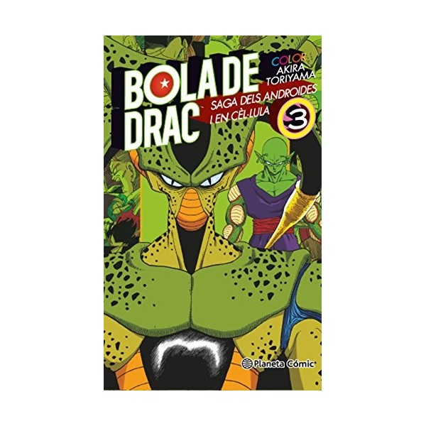 Bola de Drac Color Cèl·lula nº 03/06