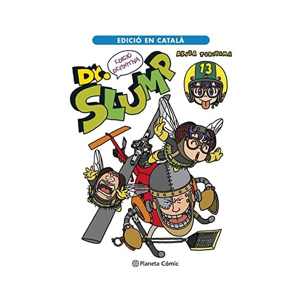 Dr. Slump nº 13/15 català 