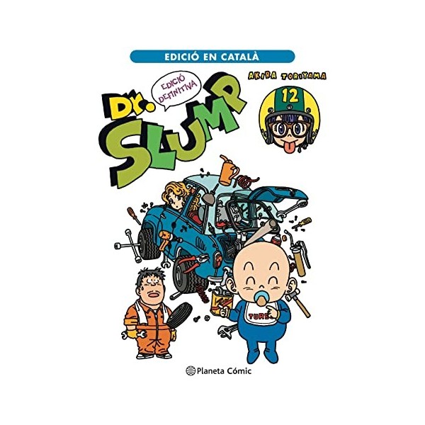 Dr. Slump nº 12/15 català 
