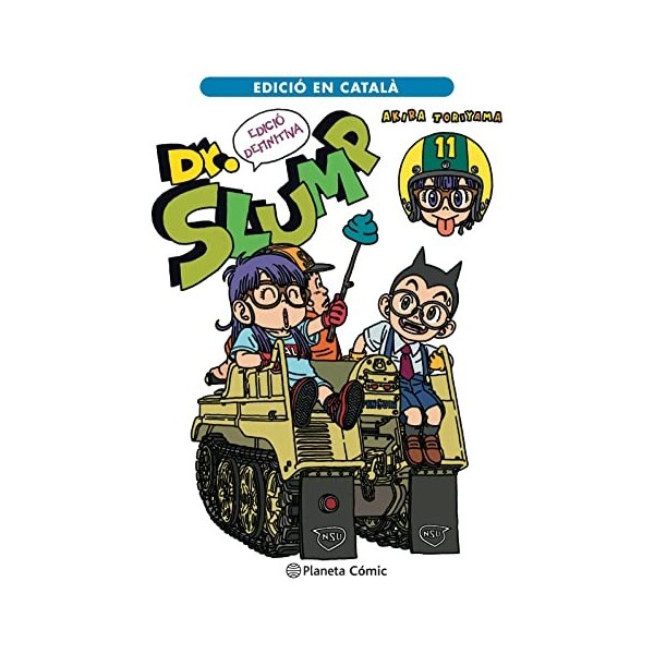 Dr. Slump nº 11/15 català 