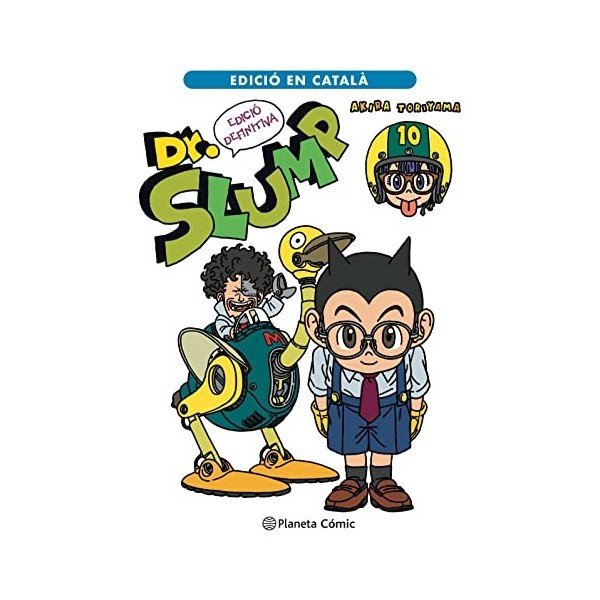 Dr. Slump nº 10/15 català 