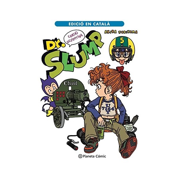 Dr. Slump nº 05/15 català 