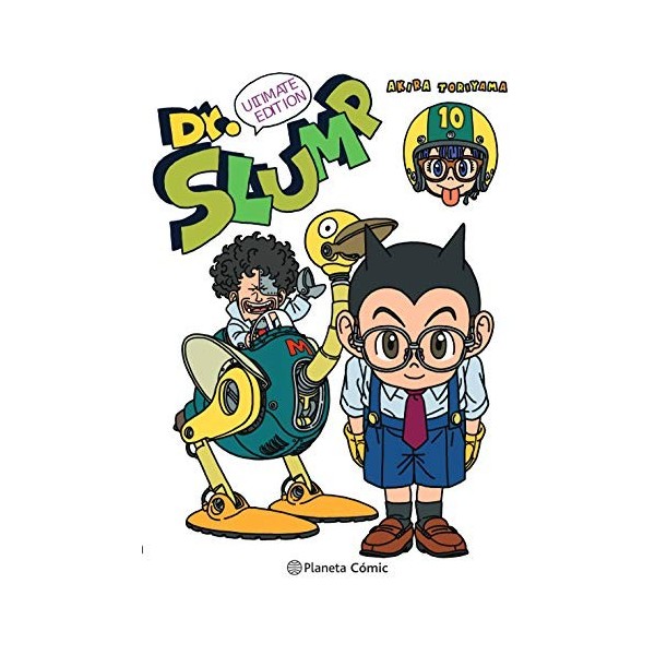 Dr. Slump nº 10/15