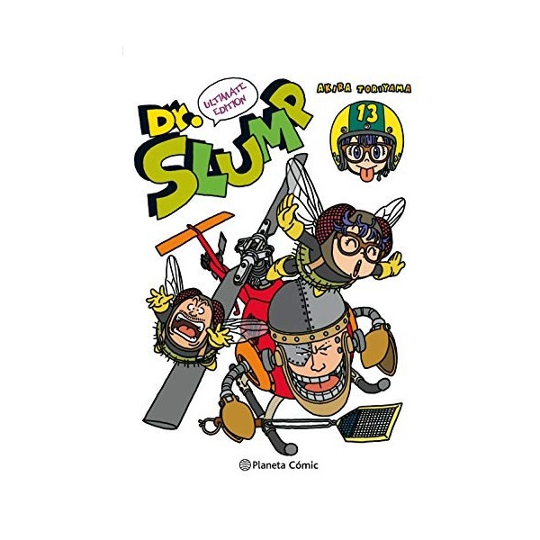 Dr. Slump nº 13/15