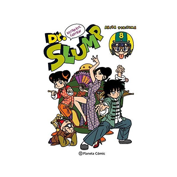 Dr. Slump nº 08/15