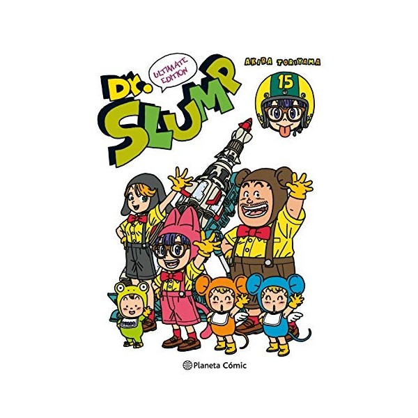 Dr. Slump nº 15/15