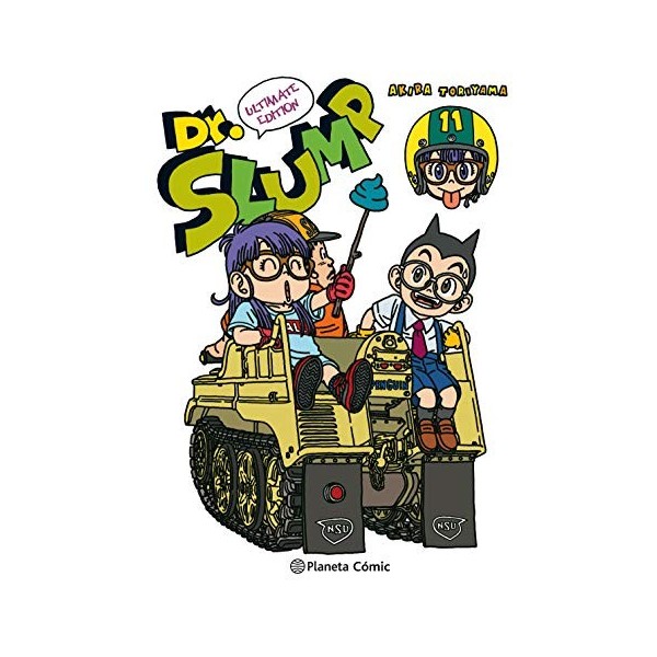 Dr. Slump nº 11/15