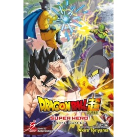 Dragon Ball Super. Super hero. Anime comics