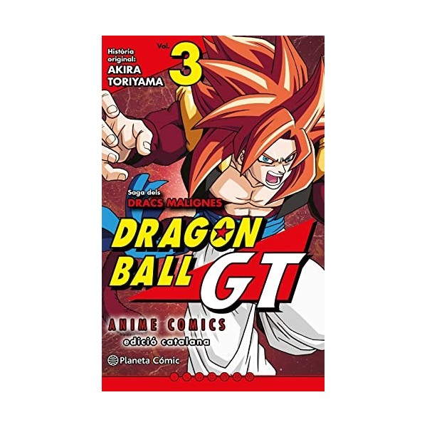 Bola de Drac GT Anime Serie nº 03/03