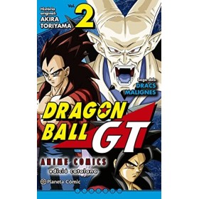Bola de Drac GT Anime Serie nº 02/03
