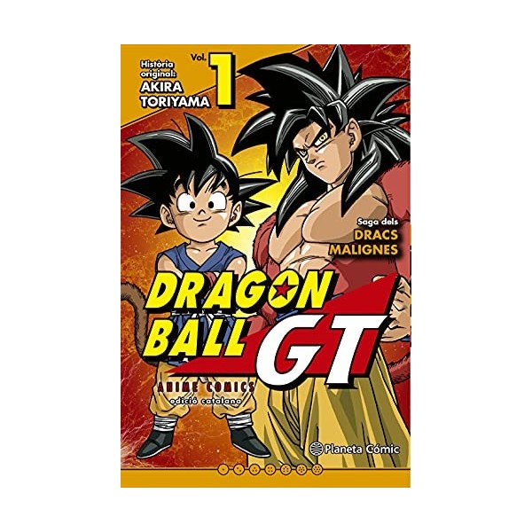 Bola de Drac GT Anime Serie nº 01/03