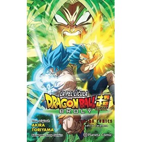 Bola de Drac Super Broly Anime Comic