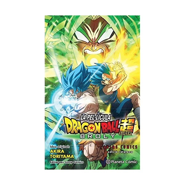 Bola de Drac Super Broly Anime Comic