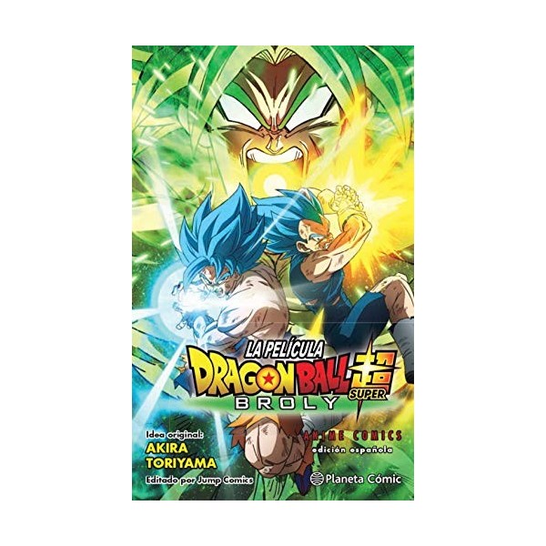 Dragon Ball Super Broly Anime Comic