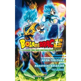 Bola de Drac Broly novel·la 
