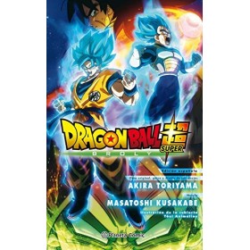 Dragon Ball Broly novela 