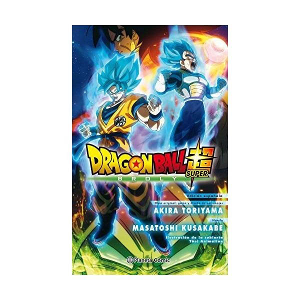 Dragon Ball Broly novela 