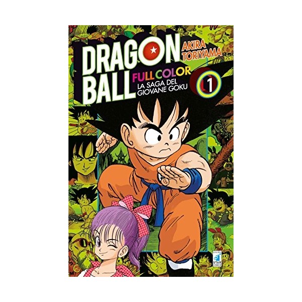 La saga del giovane Goku. Dragon Ball full color Vol. 1 
