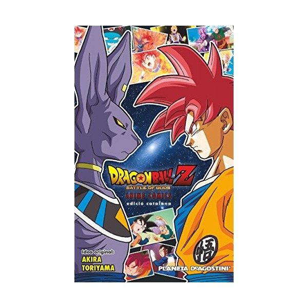 Bola de Drac Z La batalla dels déus