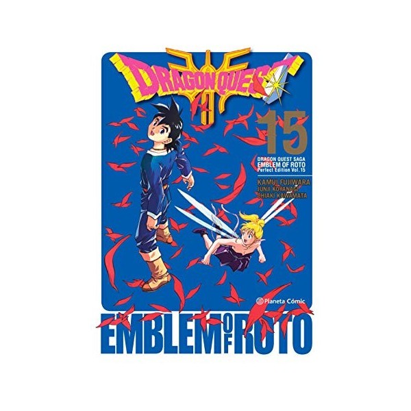 Dragon Quest Emblem Of Roto nº 15/15