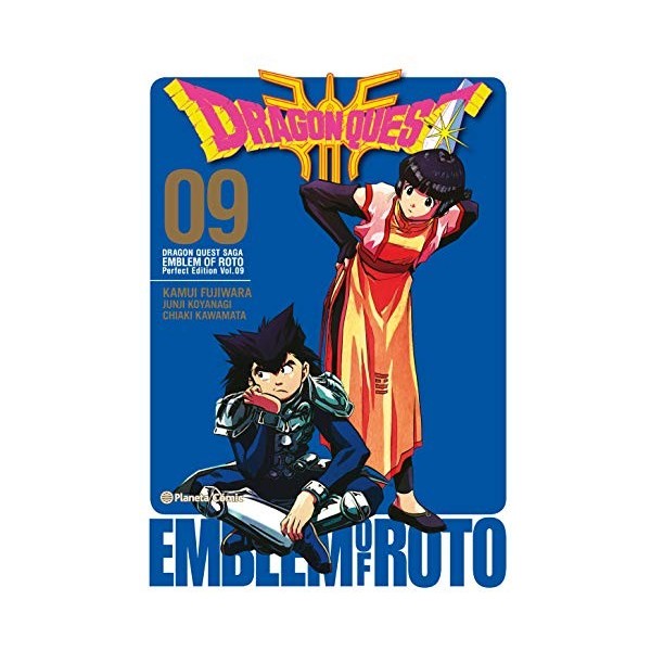 Dragon Quest Emblem Of Roto nº 09/15