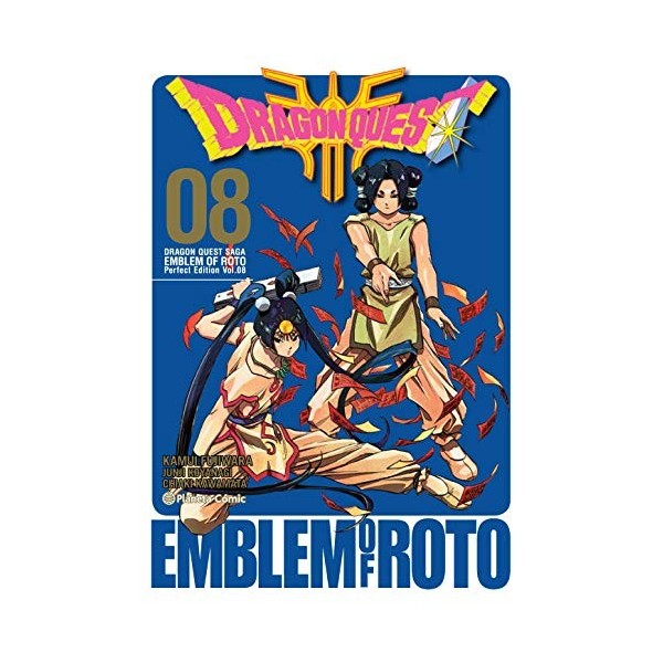 Dragon Quest Emblem Of Roto nº 08/15