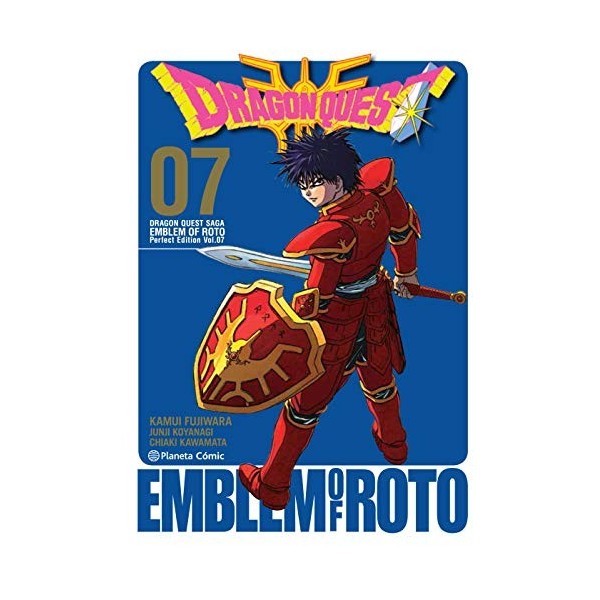Dragon Quest Emblem Of Roto nº 07/15