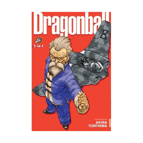 DRAGONBALL 3IN1 TP VOL 02 C: 1-0-1 