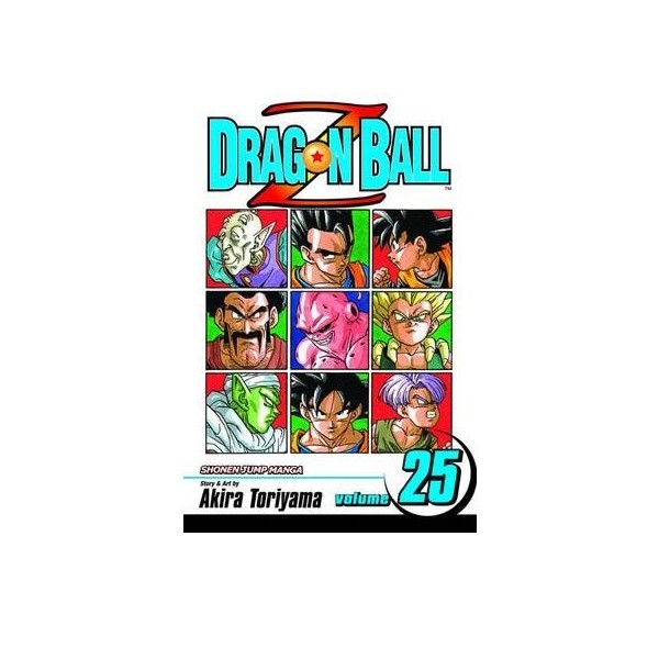 [Dragon Ball Z: v. 25] [by: Akira Toriyama]