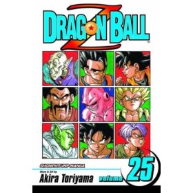 DRAGON BALL Z, VOLUME 25 BY Toriyama, Akira Author Paperback Published on 04 , 2006 