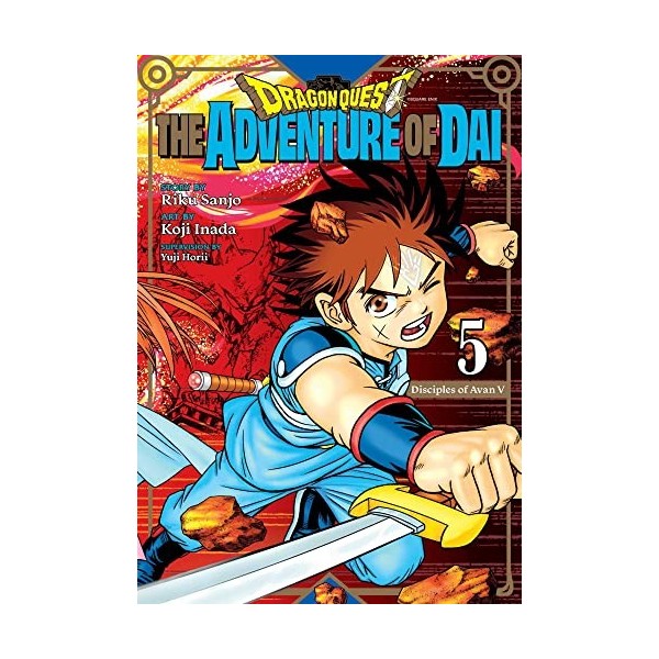 Dragon Quest: The Adventure of Dai, Vol. 5