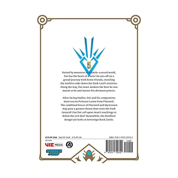 Dragon Quest: The Adventure of Dai, Vol. 5