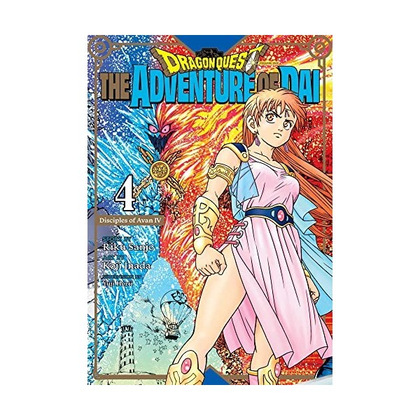 Dragon Quest: The Adventure of Dai, Vol. 4