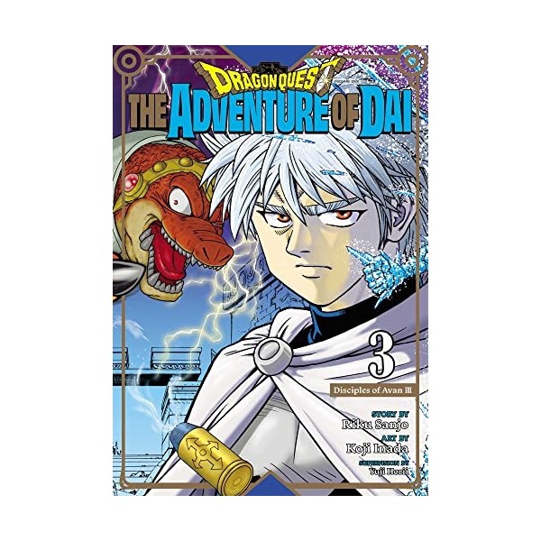 Dragon Quest: The Adventure of Dai, Vol. 3: Disciples of Avan