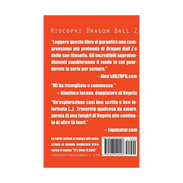 Dragon Ball Z "Its Over 9,000!" Visioni del mondo in collisione